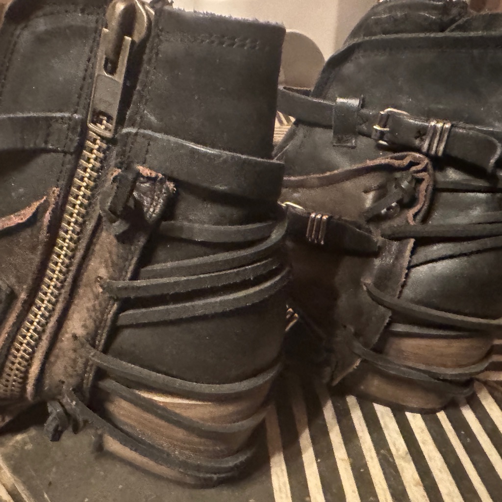 Freebird Cutest Corset Ankle Boots